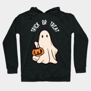 Trick or Treat Halloween Ghost Tshirt Hoodie